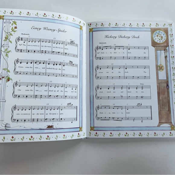 Grandmother Remembers Songbook Heirloom Songs For Grandchild 1992 1st Printing - Picture 7 of 12